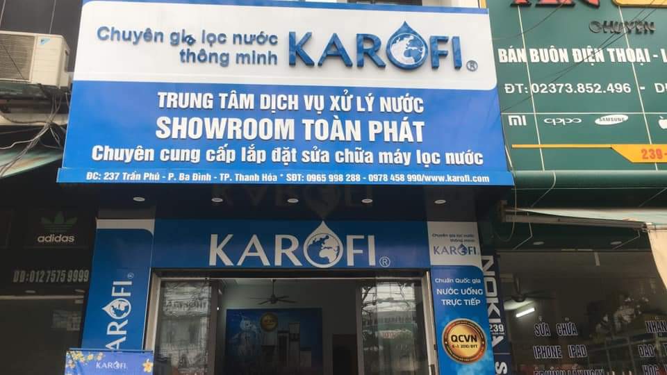 Danh sách địa chỉ trung tâm bảo hành Karofi cập nhật mới nhất